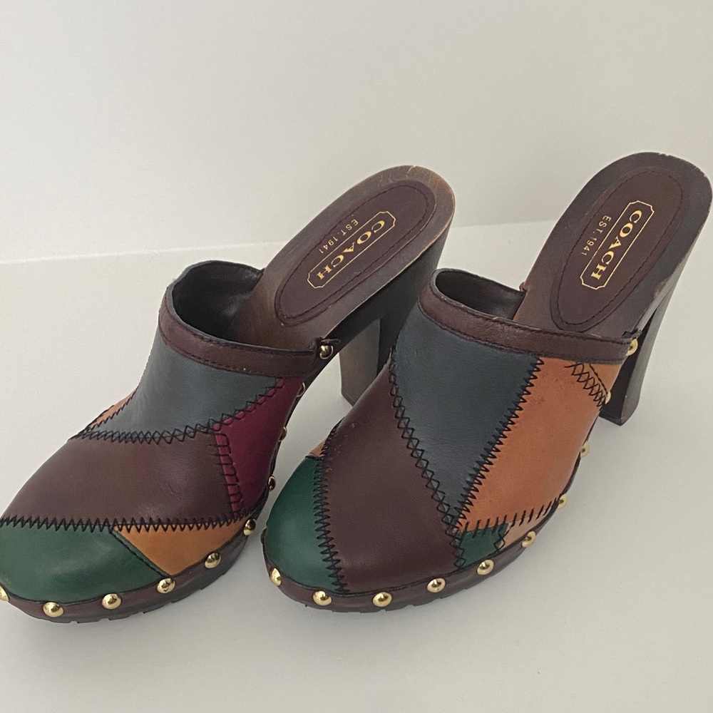 Coach Emilia Clog